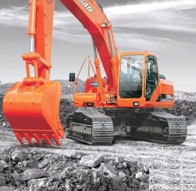 Фото Экскаватор гусеничный DOOSAN S225NLC-V (габарит)