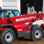 Фото №2 Аренда телескопического погрузчика Manitou MT 1235 ST, Домодедово