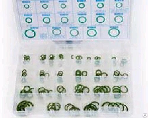 Фото Комплект уплотнительных колец в ассортименте 120 шт.