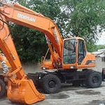 фото Аренда экскаватора Doosan 210W-V