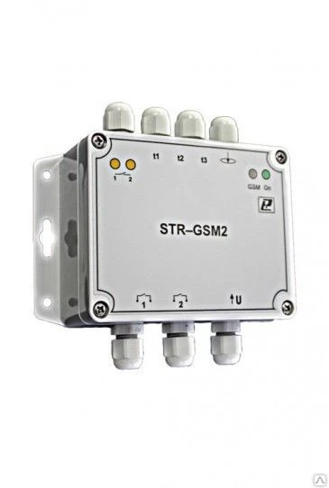 Фото GSM-регулятор температуры многоканальный STR-GSM2