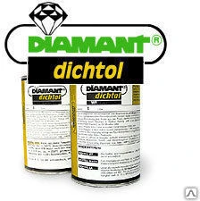 Фото Металлополимер Diamant Dichtol (Германия) для пропитки микротрещин