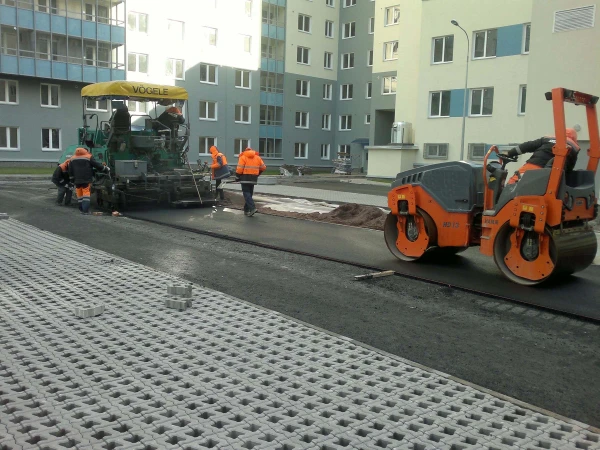 Фото Асфальтирование в санкт-петербурге и области цены