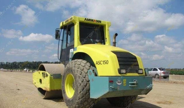 Фото Аренда дорожного катка Ammann ASC 150 D, Екатеринбург