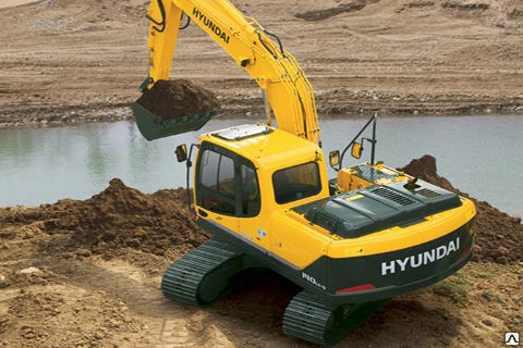 Фото Экскаватор гусеничный Hyundai R140LC-9S