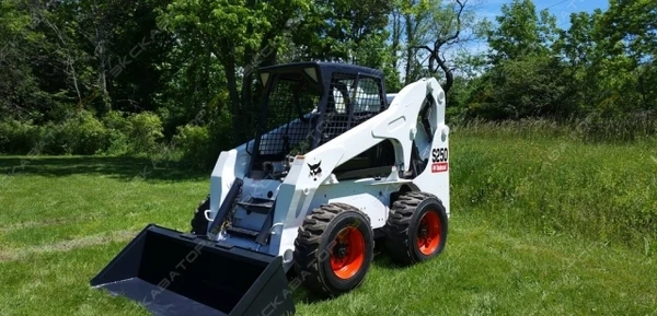 Фото Аренда мини-погрузчика Bobcat S250, Киров