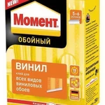 фото Клей обойный &quot;МОМЕНТ&quot; Винил 250г (5-6 рул.) 1/24 Германия