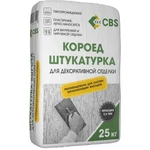 фото Декоративная штукатурка CBS Короед (на белом цементе) 25кг