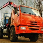 фото КМУ КАМАЗ 43118-Palfinger РK15500А (6100кг-2,3м/1690кг-8,0м) борт 6