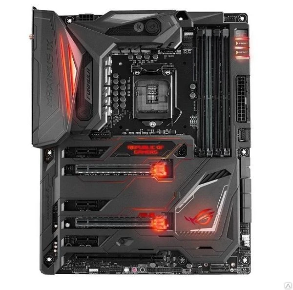 Фото Материнская плата Socket-1151 Asus ROG MAXIMUS IX FORMULA, 
Z270 (4xDDR4, 3