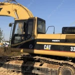 фото Аренда гусеничного экскаватора Volvo EC330B LC, Санкт-Петербург