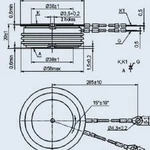 фото Силовой тиристор ТБ143-400