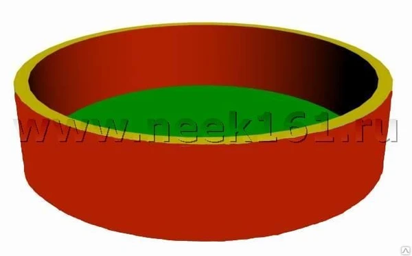 Фото Бассейн сухой  "Круглый цельно сшитый"