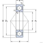 фото Подшипник QJ 202 N2MA(SKF)