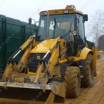 фото Аренда экскаватора-погрузчика JCB 3CX, Калуга