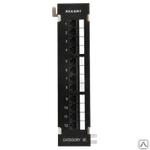 фото Патч-Панель 10" 12 гнёзд RJ-45 Cаt.5e 110 IDC ( монтаж на стенку) REXANT