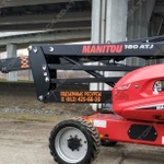 Фото №2 Аренда подъемника коленчатого Manitou 180 ATJ, Санкт-Петербург