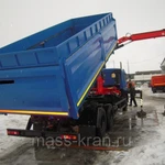 фото Манипулятор TADANO ZE 503 HS на шасси Камаз 65117