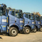 фото Самосвал FAW J6 CA3250, 6х4, 25 тонн