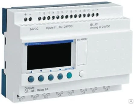 Фото Zelio Реле интеллектуальное 20 I/O 240VAC Schneider Electric