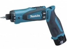 Фото Аккумуляторная отвертка Makita DF010DSE