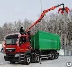 Фото Аренда ломовоза КАМАЗ