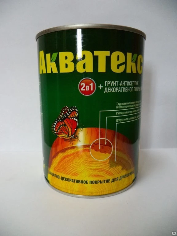 Фото Пропитка Акватекс (0.8)