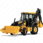 фото Аренда экскаватора-погрузчика JOHN DEERE 325J, Екатеринбург