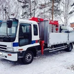 фото ISUZU FORWARD с КМУ TADANO ZE304(3т) 2012г.