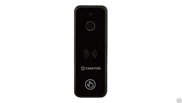 Фото Вызывная панель кнопка вызова Tantos iPanel 1 (Black)