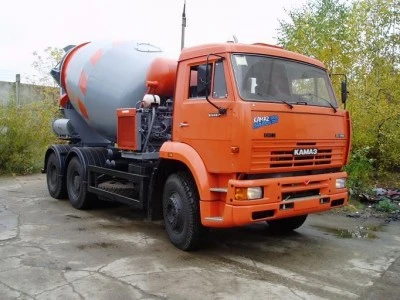 Фото Почасовые услуги автобетоносмесителя FOTON LOVOL Foton BJ5163GJB-1