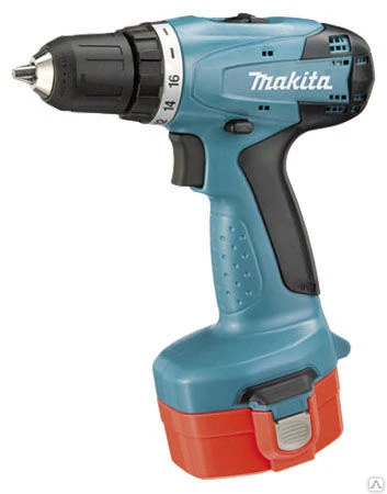 Фото Дрель аккумуляторная Makita 6281 DWРE Makita 6281 DWРE
в