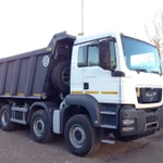 фото MAN TGS 41.400 8x4 BB-WW самосвал.