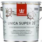 фото Лак UNICA SUPER 20 полуматовый 2,7л Tikkurila