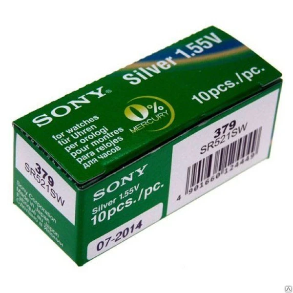 Фото Батарейка SR- 41 SONY BL-1 0%Hg