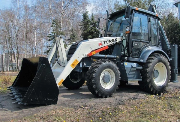 Фото Экскаватор TEREX 815 Экскаватор-погрузчик новый в наличии