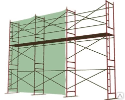 Фото Леса рамные строительные ЛРСП-300
