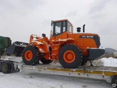 Фото Погрузчик фронтальный Doosan DL505 ковш 3 куб.м. новый