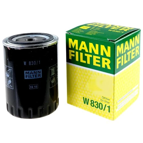 Фото Масляный фильтр MANNFILTER W830 1