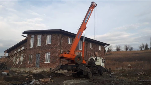 Фото Автокран в аренду в Ставрополе