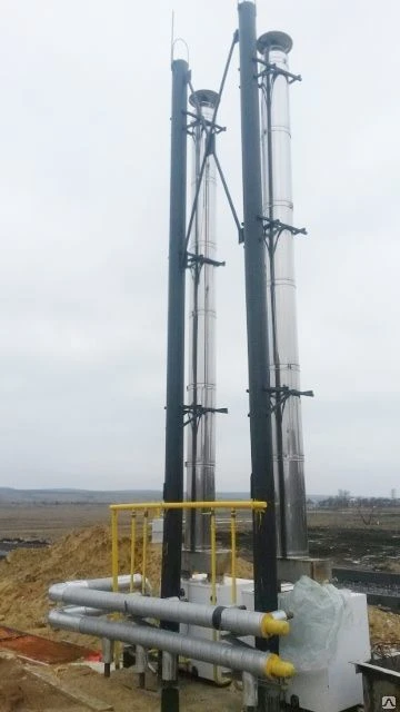 Фото Котел наружного размещения АОГВ-100 Термолюкс