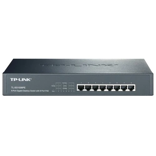 Фото Коммутатор TP-LINK TL-SG1008PE