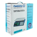 Фото №9 Торговые весы Foodatlas 40кг/2гр ВТ-983S