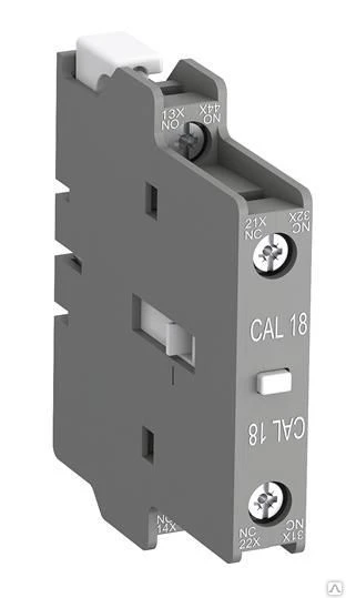 Фото Блок контактный CAL-18-11 боковой 1HO1НЗ для контакторов А(F)95- АF1650