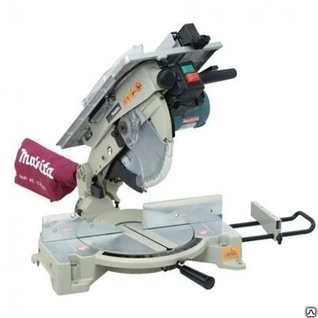 Фото Комбинированная торцовочная пила Makita LH 1040