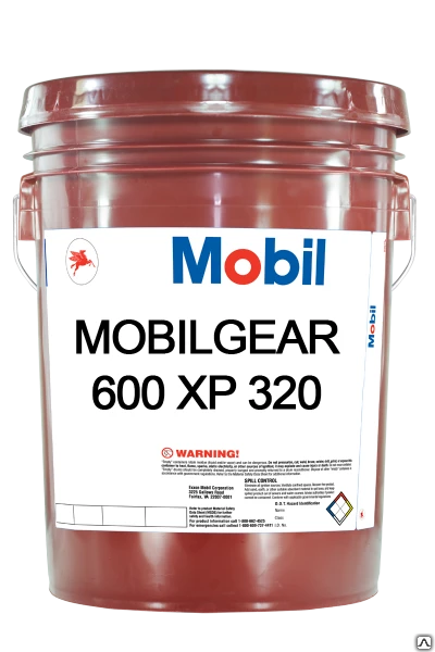 Фото Редукторное масло MOBILGEAR 600 XP 320 149650.