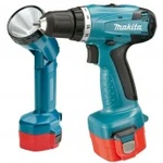 фото Аккумуляторная дрель-шуруповерт Makita 6271 DWALE