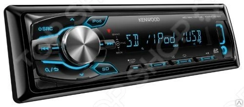 Фото Автомагнитола Kenwood KMM-361SDED