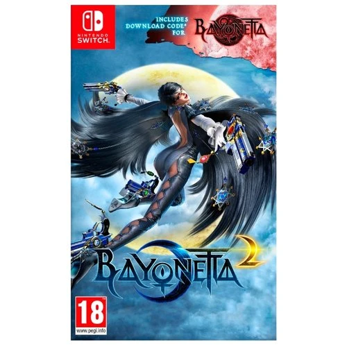 Фото Bayonetta 2 + Bayonetta