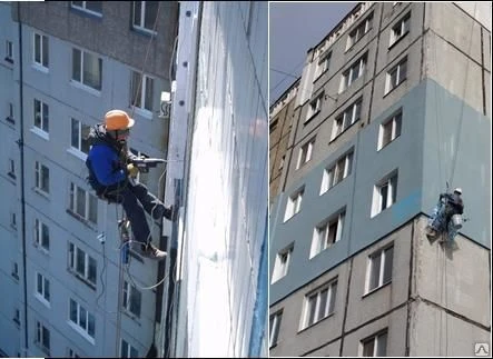 Фото Качественное УТЕПЛЕНИЕ СТЕН зданий.